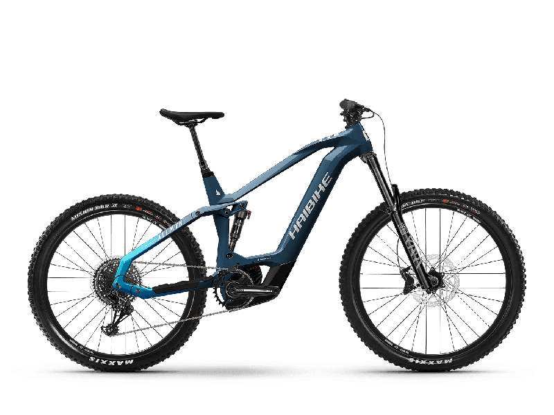 Haibike AllMtn CF 9 gloss fade blue / white 2022 - Unisex-29