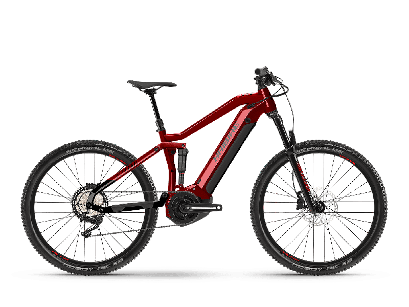 Haibike AllTrail 5 29 gloss dyn red / black ink 2022 - Unisex-29