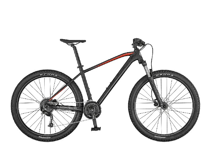 Scott Aspect 50 FCB black / red / white 2021 