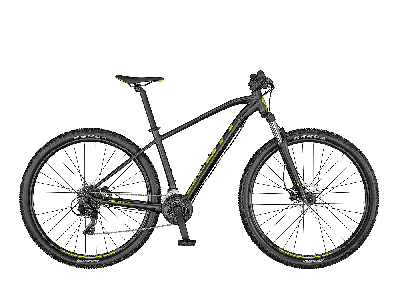 Scott Aspect 760 dark grey / black / yellow 2021 