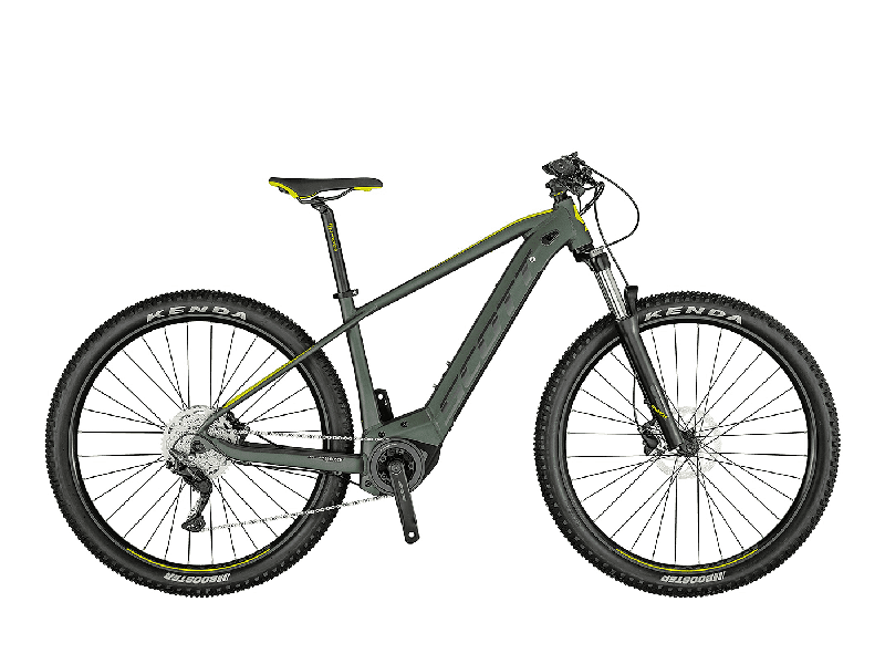 Scott Aspect eRIDE 940 kelp green / yellow 2021 