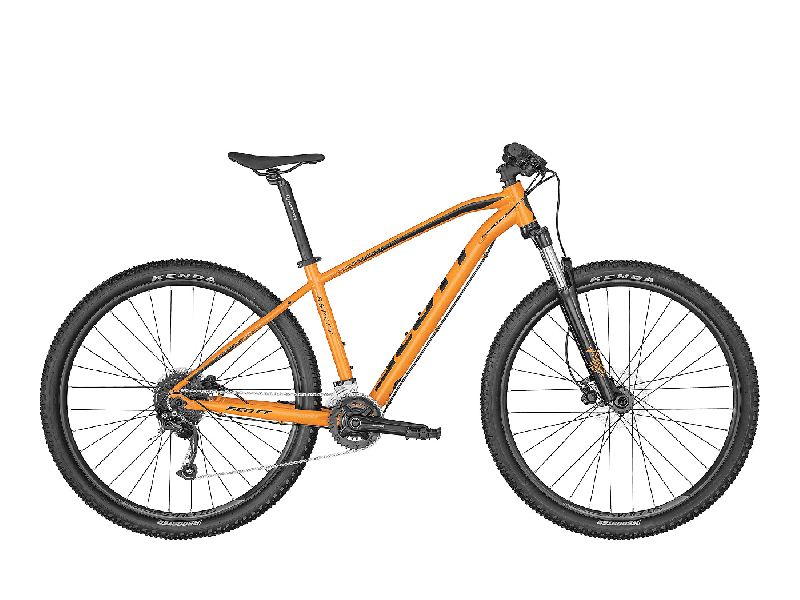 Scott Aspect 750 tangerine orange / black 2022 - Damen-27,5