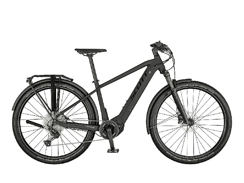 Scott Axis eRIDE 10 Dark Grey 2022 - 29