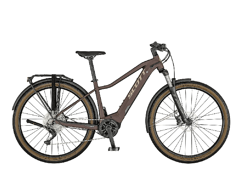 Scott Axis eRIDE 20 Lady bordeaux / skin pink 2021 