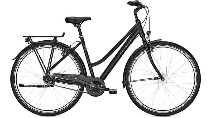 Raleigh Devon 7 magicblack matt 2022 - Damen-28