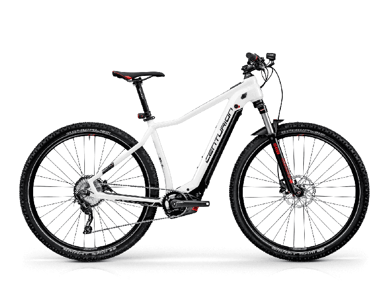 Centurion Backfire Fit E R750i Polarweiss 2021 - 500Wh 27,5