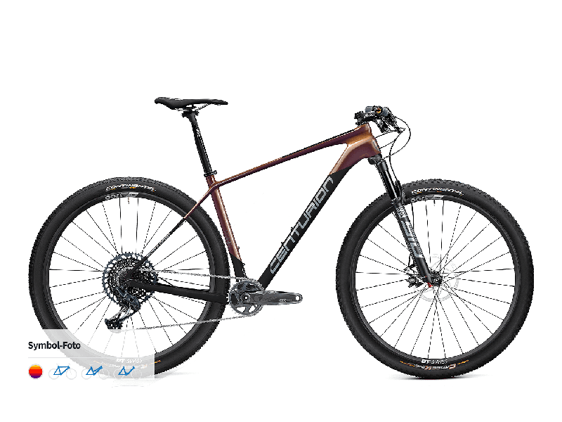 Centurion Backfire Carbon 3000 carbon / sunset 2022 - Unisex-29