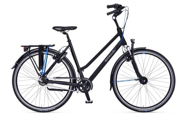 Batavus Agudo black matt 2019 - Trapez -  
