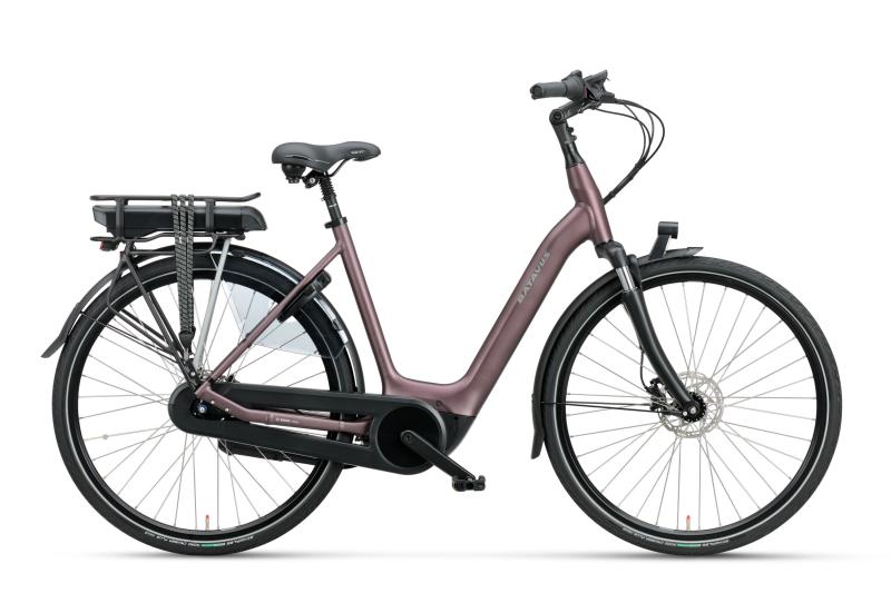 Batavus Finez E-go® 8 Gang sangria matt 2023 - 28