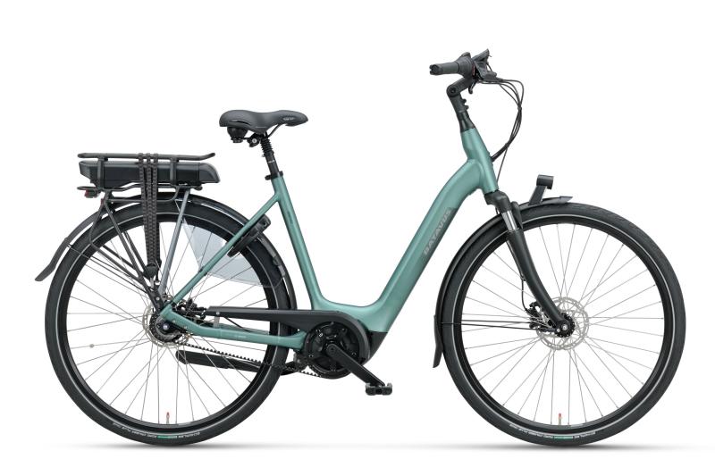 Batavus Finez E-go® Exclusive 400 petrol silver matt 2023 - 28