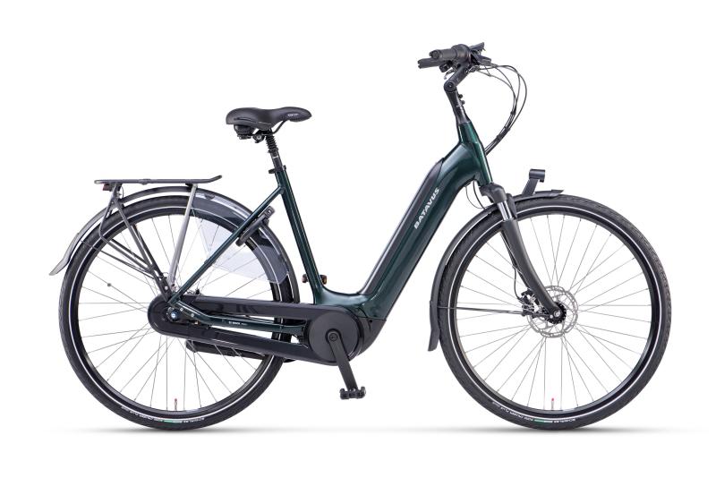 Batavus Finez E-go® Power LTD 500 huntergreen 2023 - 28