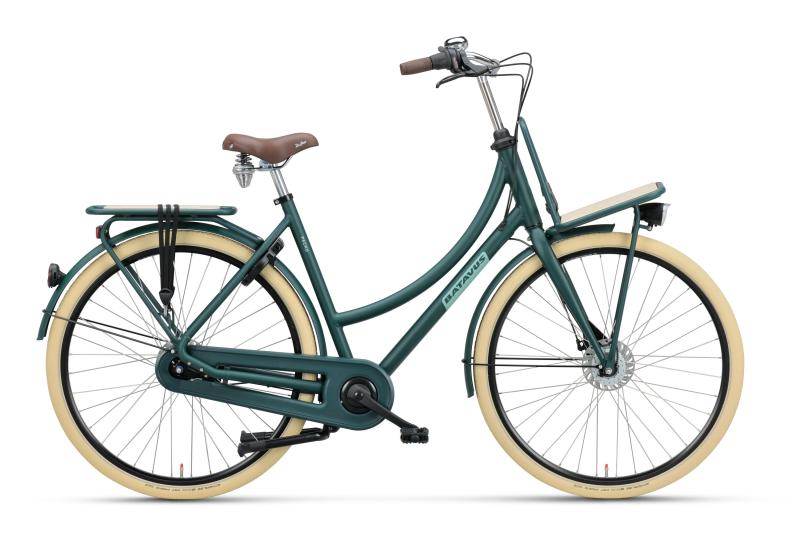 Batavus PACKD Plus 7 dark green matt 2023 - 28