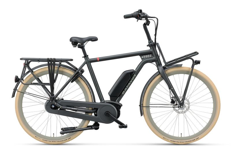 Batavus Quip E-go® Extra Cargo black matt 2023 - 28