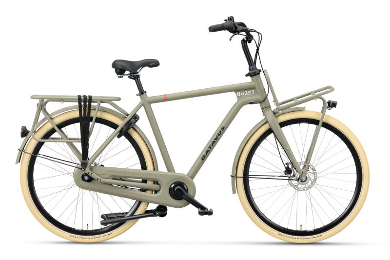 Batavus Quip Extra Cargo olivegreen matt 2023 - 28