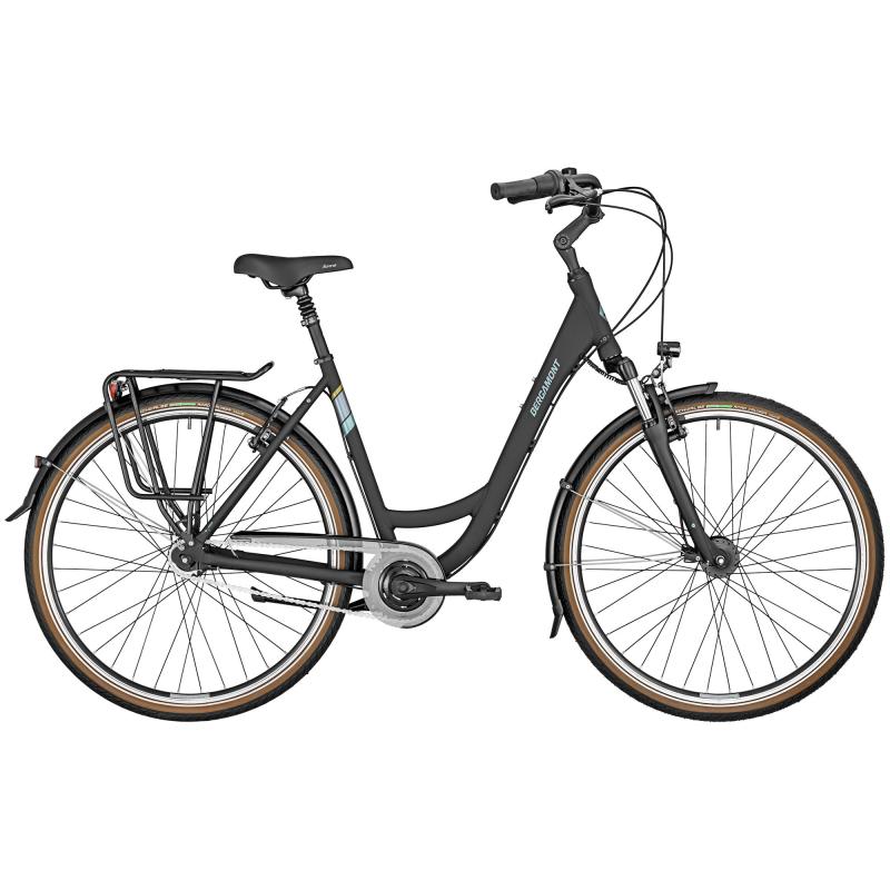 Bergamont Belami N7 matt black 2024 - 28