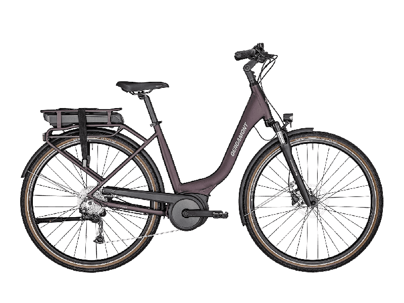 Bergamont E-Horizon 4 RT aubergine aubergine red (matt) 2022 - Damen-28