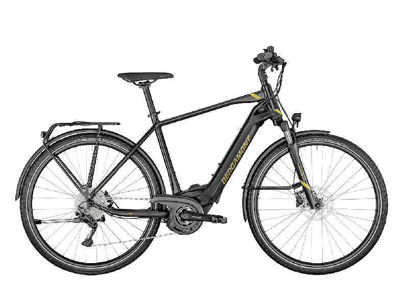 Bergamont E-Horizon Edition Gent black black gold dust/gold (shiny/matt) 2021 