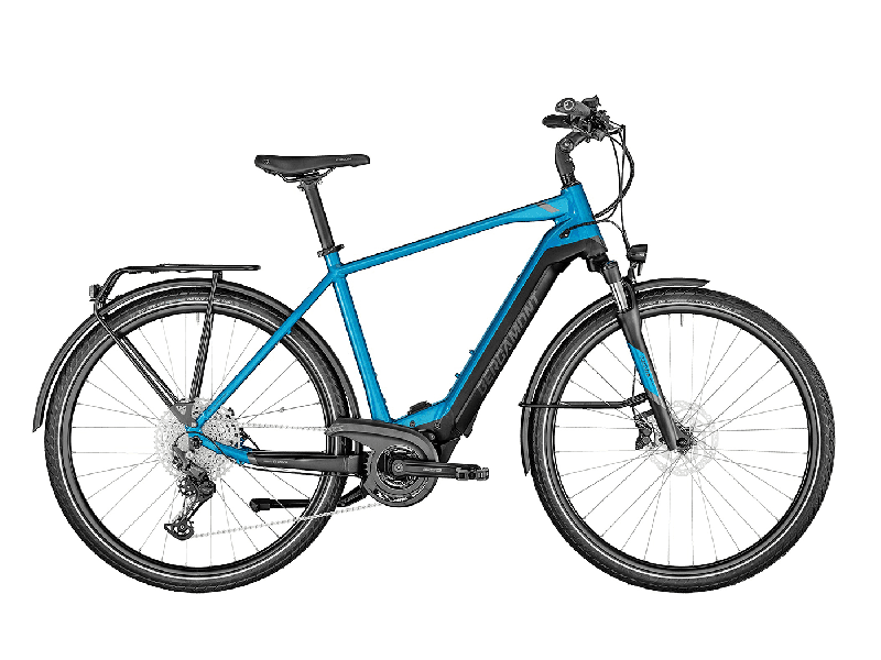 Bergamont E-Horizon Expert Gent blue radiant blue/black (shiny/matt) 2021 