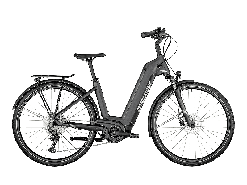 Bergamont E-Horizon Expert Wave black anthracite (matt) 2022 - Damen-28