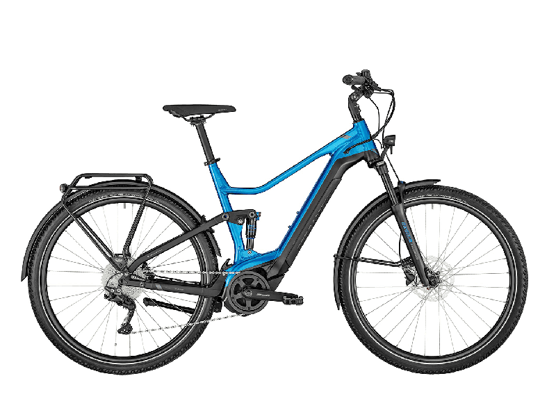 Bergamont E-Horizon FS Edition radiant blue/black (shiny/matt) 2021 