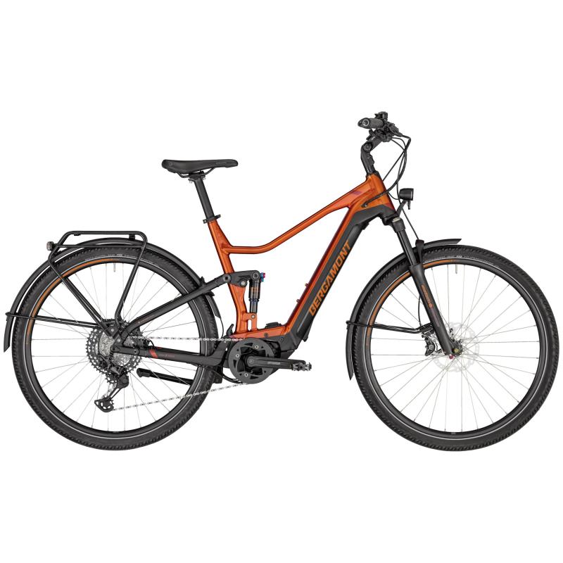 Bergamont E-Horizon FS Elite dirty orange/black (matt/shiny) 2020 - 625Wh 28 -  