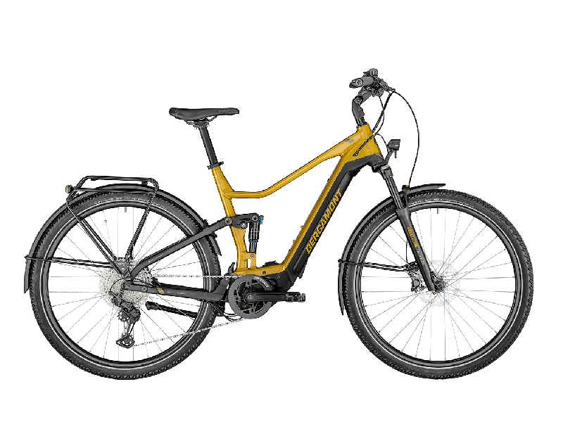 Bergamont E-Horizon FS Elite dirty tangerine/black (shiny/matt) 2021 