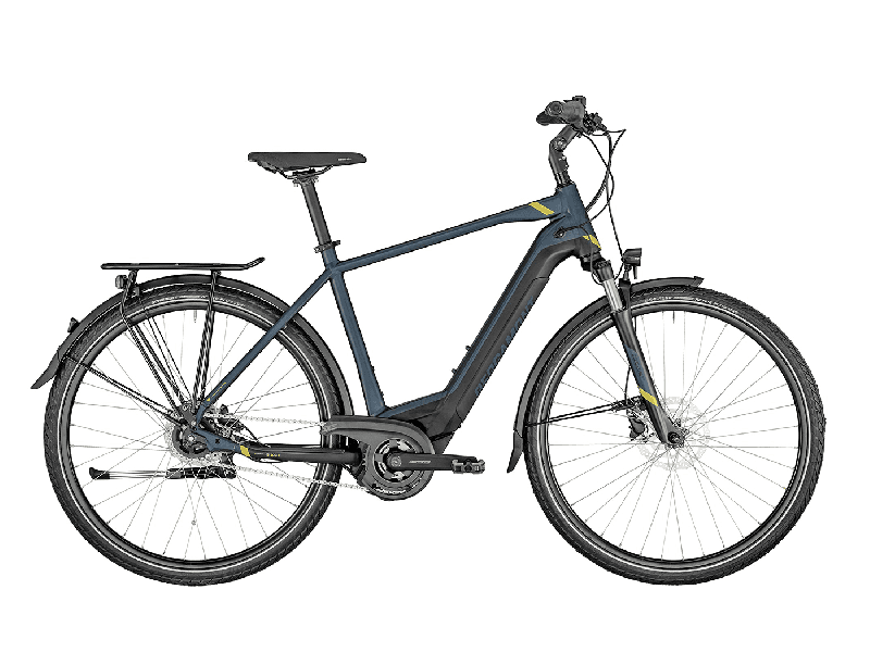 Bergamont E-Horizon N5e FH 500 Gent dark petrol/black (matt) 2021 