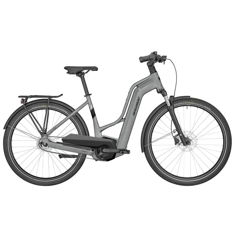 Bergamont E-Horizon N5e FH Belt Amsterdam matt titanium silver 2023 - 29