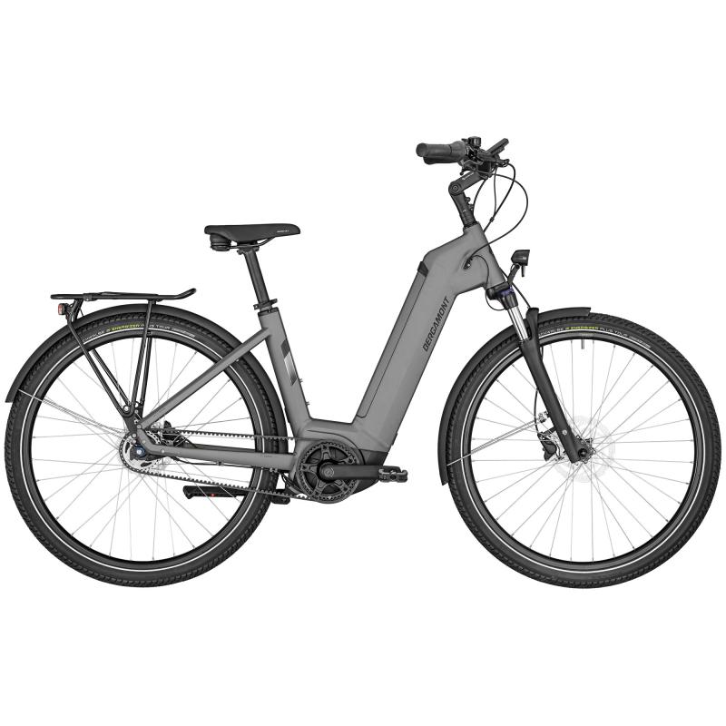 Bergamont E-Horizon N5e FH Belt matt titanium silver 2023 - 29