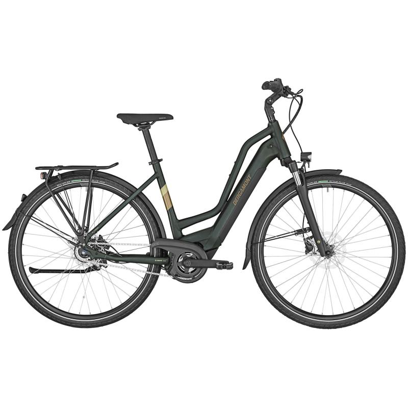 Bergamont E-Horizon N8 CB Amsterdam matt gloomy green 2024 - 28