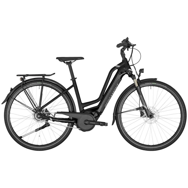 Bergamont E-Horizon N8 FH 500 Amsterdam black/black/silver (matt/shiny) 2020 - 500Wh 28 -  