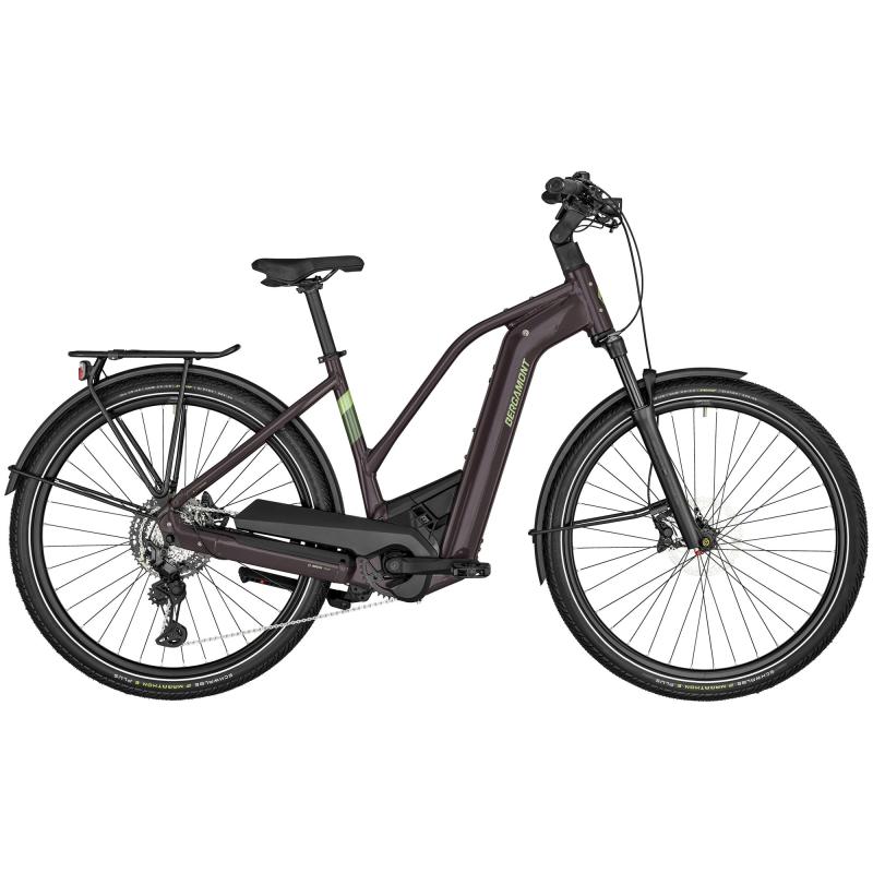 Bergamont E-Horizon Premium Expert shiny cassis red 2024 - 29