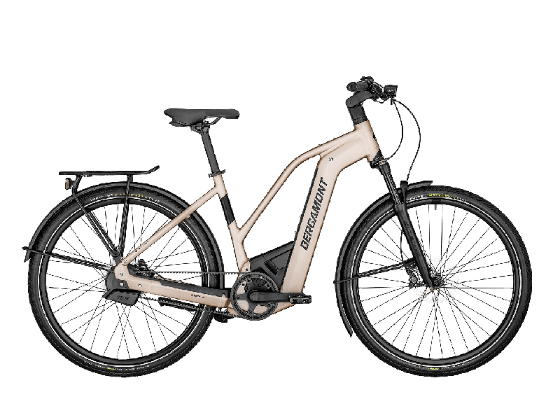 Bergamont E-Horizon Premium Pro Belt Lady rose gold (matt) 2022 - Damen-28