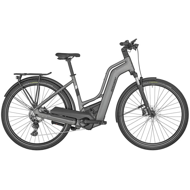 Bergamont E-Horizon Sport 6 Amsterdam matt titanium silver 2024 - 29