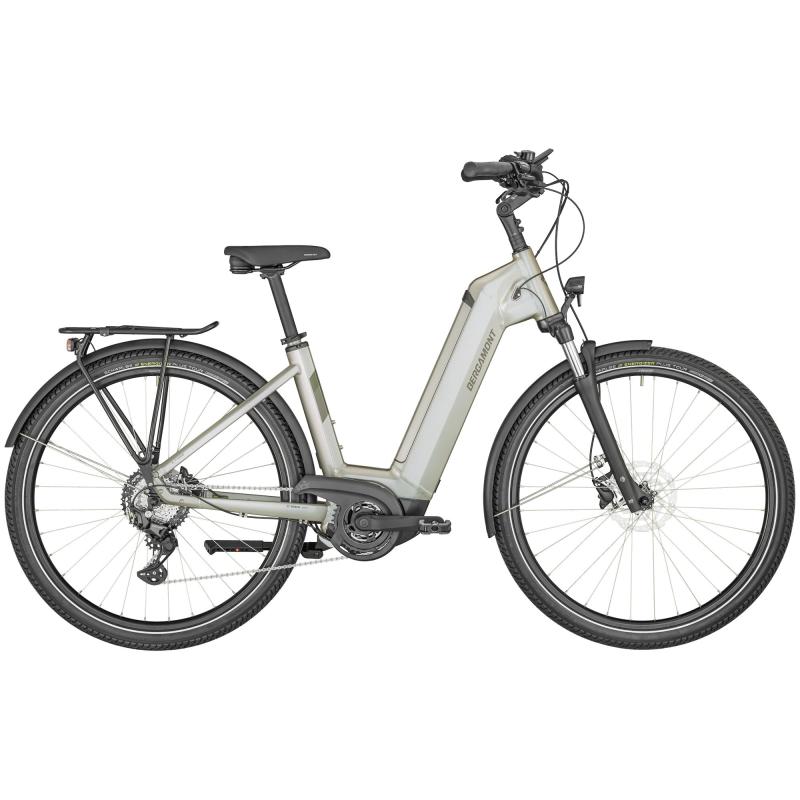 Bergamont E-Horizon Sport 6 shiny creme silver 2024 - 29