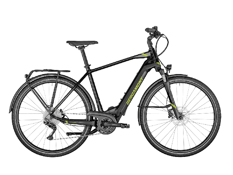 Bergamont E-Horizon Sport Gent black black (shiny) 2022 - Herren-28