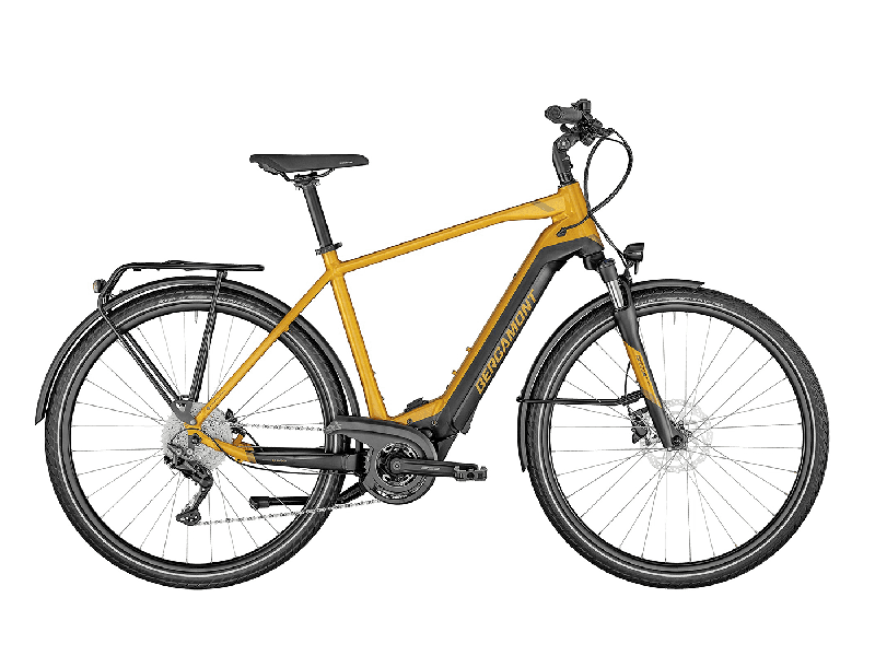 Bergamont E-Horizon Sport Gent orange dirty tangerine/black (shiny/matt) 2021 