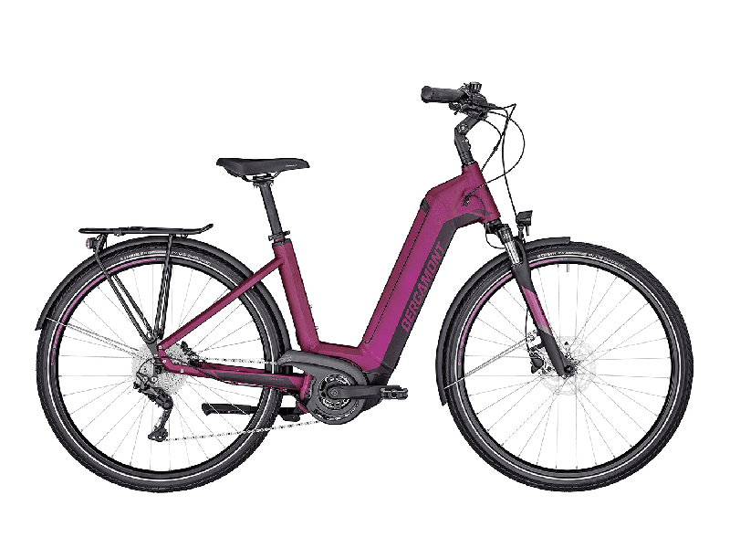 Bergamont E-Horizon Sport Wave red fuchsia red (matt) 2022 - Damen-28