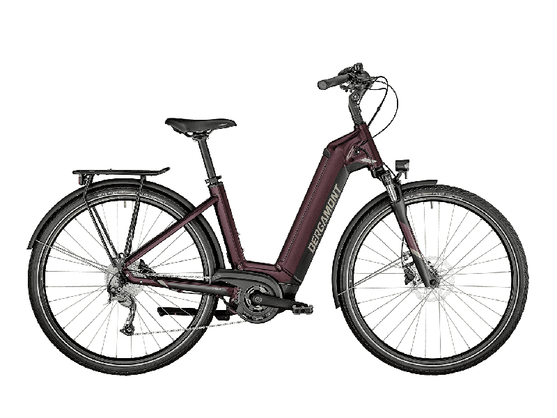 Bergamont E-Horizon Tour 400 Wave aubergine red (shiny) 2022 - Damen-28