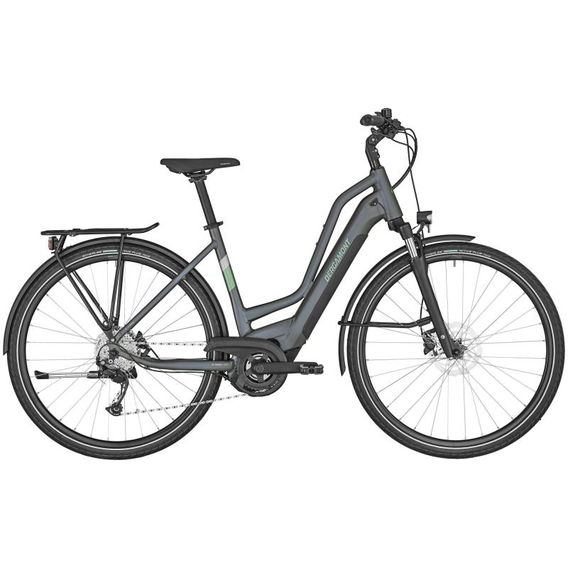 Bergamont E-Horizon Tour 5 Amsterdam matt bluish grey 2024 - 28