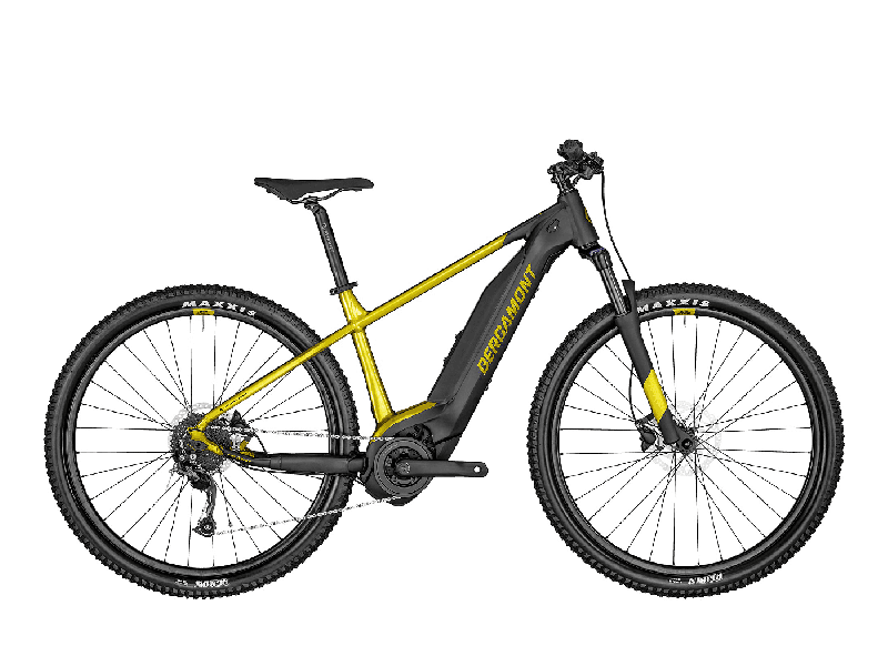 Bergamont E-Revox 4 yellow gold (shiny) 2022 - Damen-29