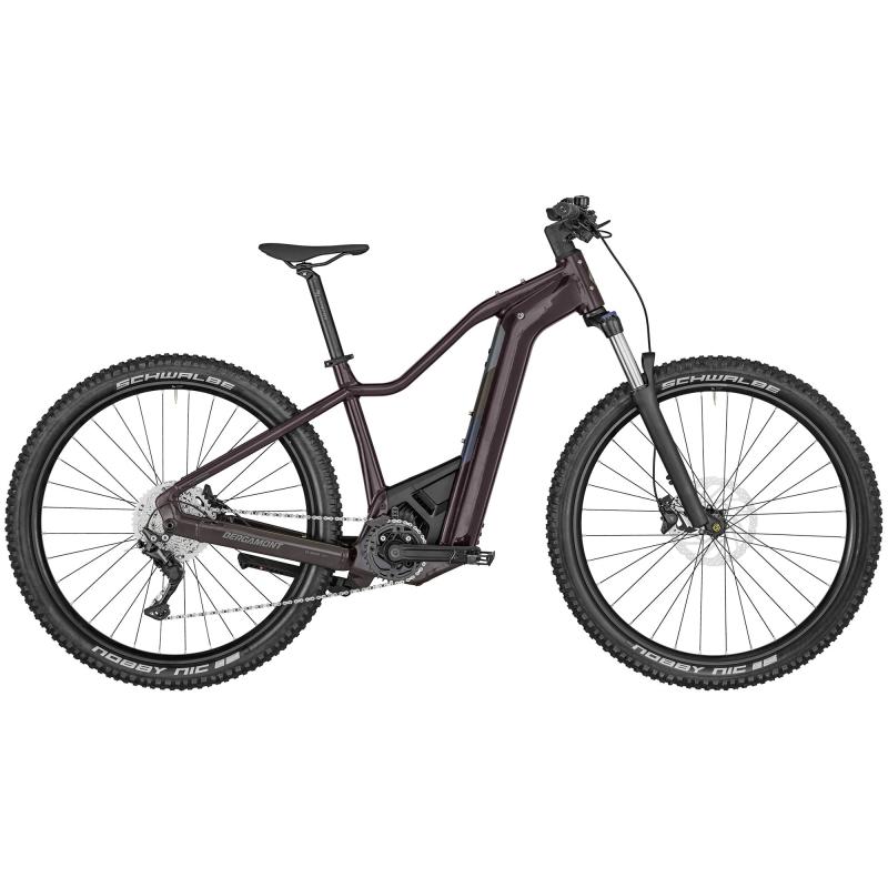 Bergamont E-Revox Sport FMN shiny rosso black 2024 - 29