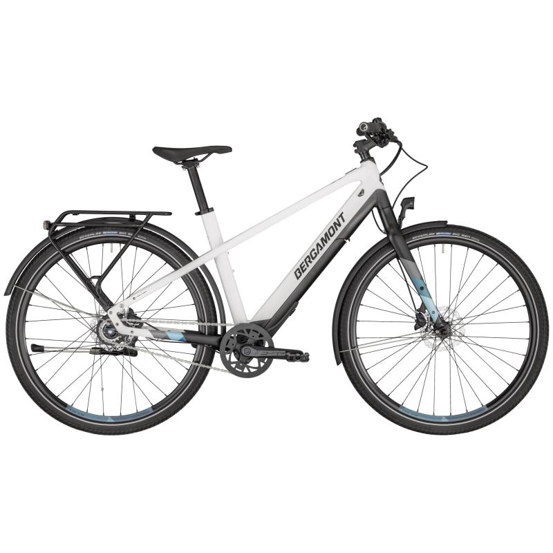 Bergamont E-Solace Edition white/black/blue (matt) 2020 - 250Wh 28 -  