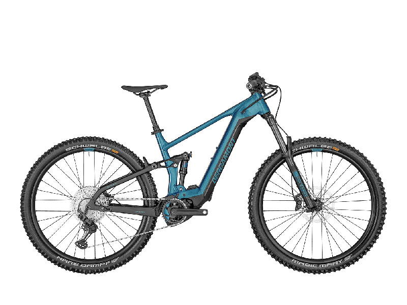 Bergamont E-Trailster Pro turquoise (shiny) 2022 - Damen-29