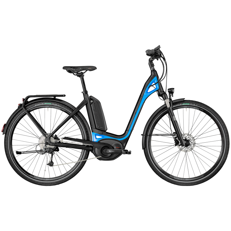 Bergamont E-Ville Deore black/blue (matt/shiny) 2018 - 28 -  