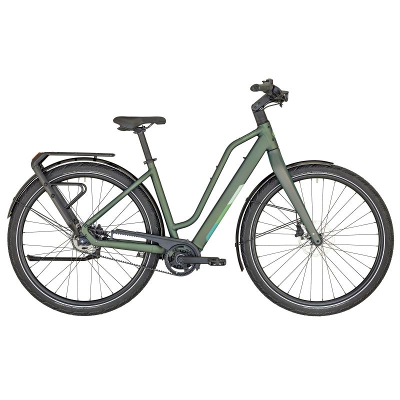 Bergamont E-Vitess Expert Amsterdam matt khaki green 2024 - 29