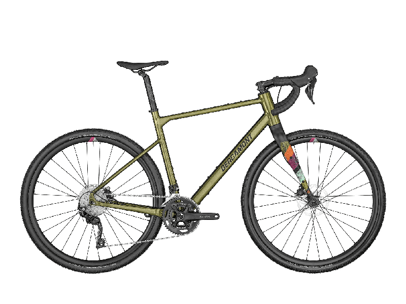 Bergamont Grandurance 6 dark gold (shiny) 2022 - Damen-28