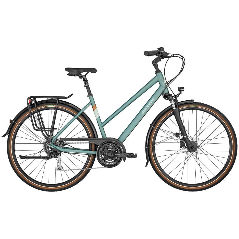Bergamont Horizon 4 matt silver blue 2024 - 28
