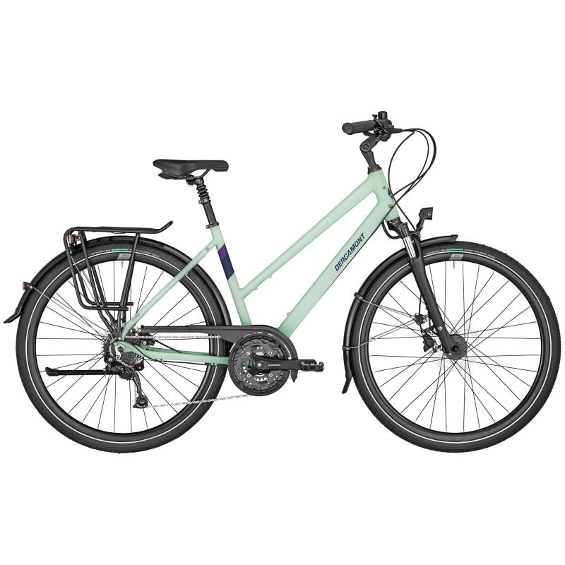 Bergamont Horizon 6 matt mint green 2024 - 28