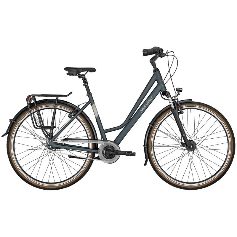 Bergamont Horizon N7 CB Amsterdam matt dark petrol blue 2023 - 28